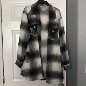 Charlie Paige button down shacket